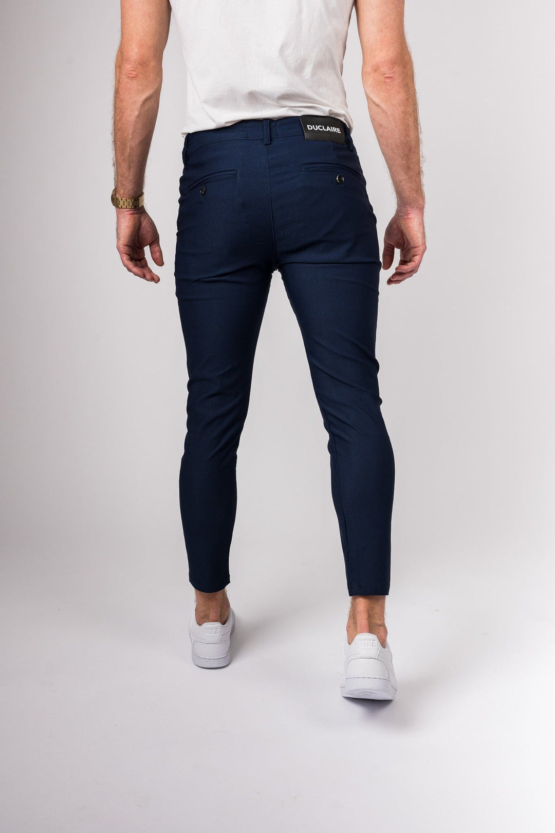 Cosmopolitan Chinos - Navy blue