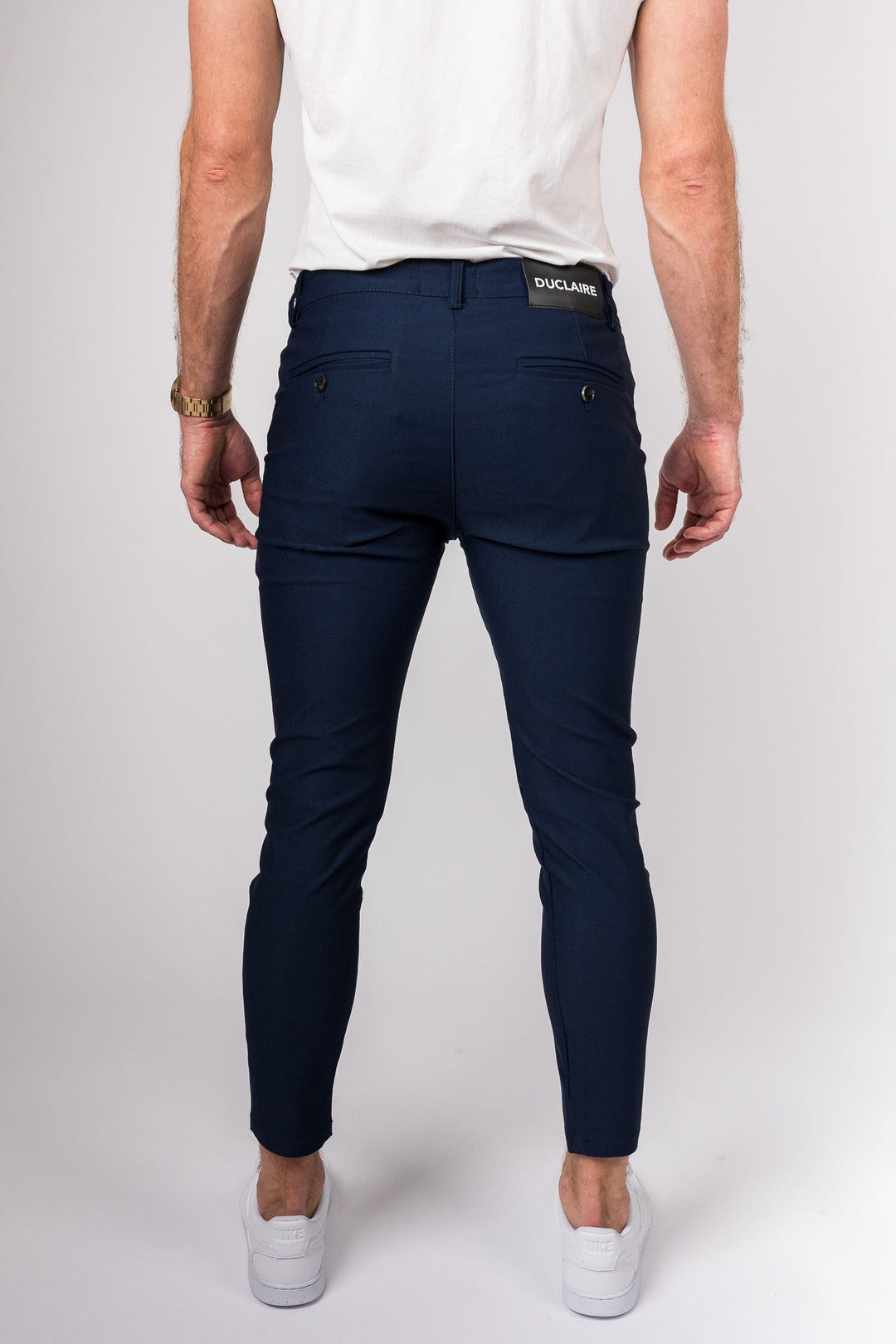 Cosmopolitan Chinos - Navy blue