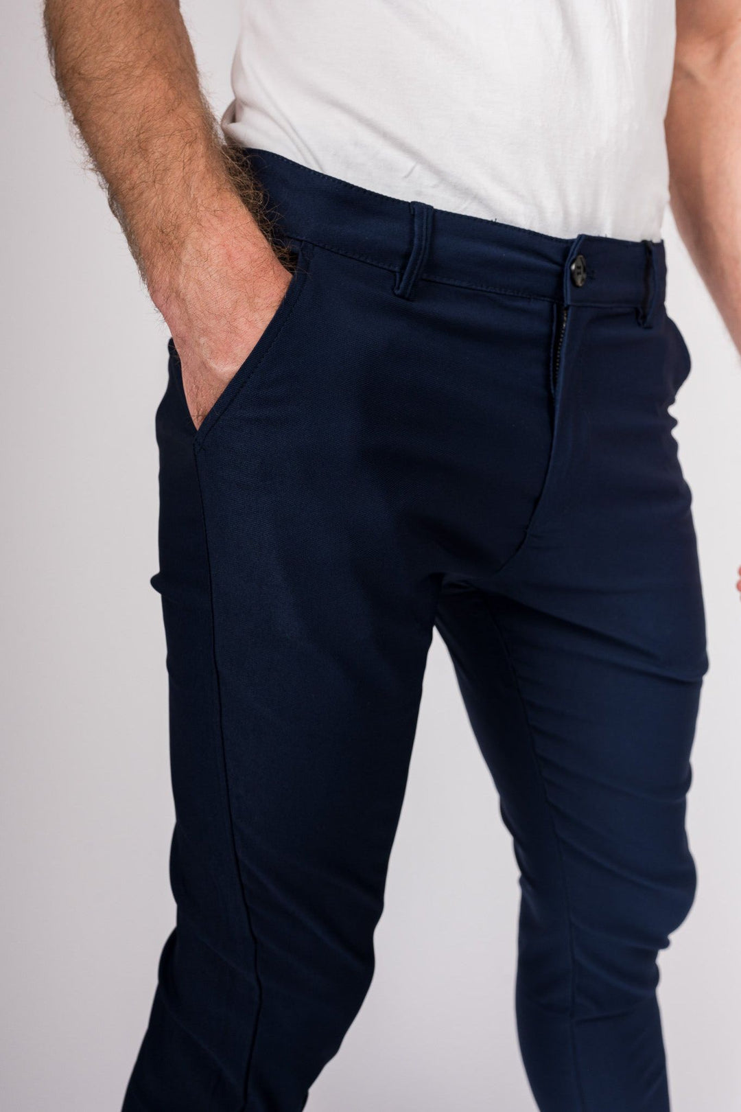 Cosmopolitan Chinos - Navy blue