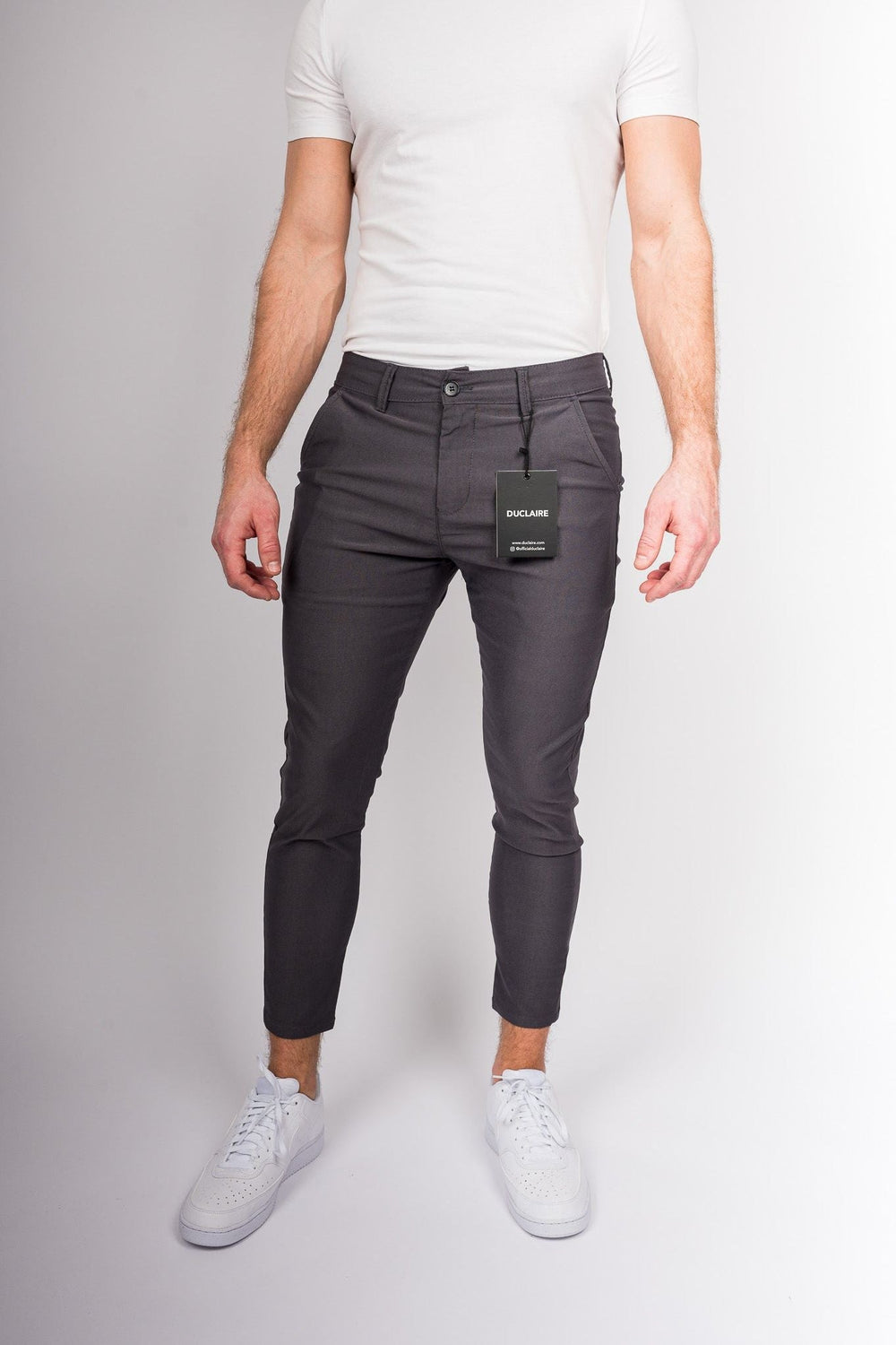 Cosmopolitan Chinos - Dark Gray