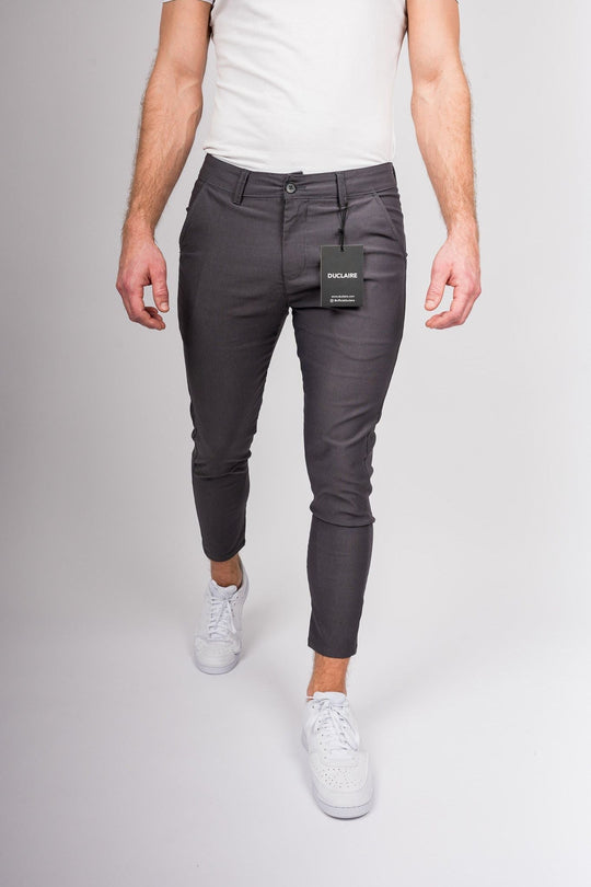 Cosmopolitan Chinos - Dark Gray