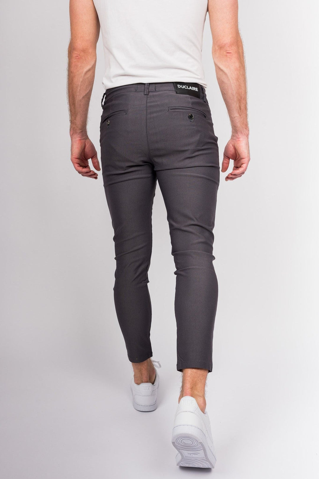 Cosmopolitan Chinos - Dark Gray