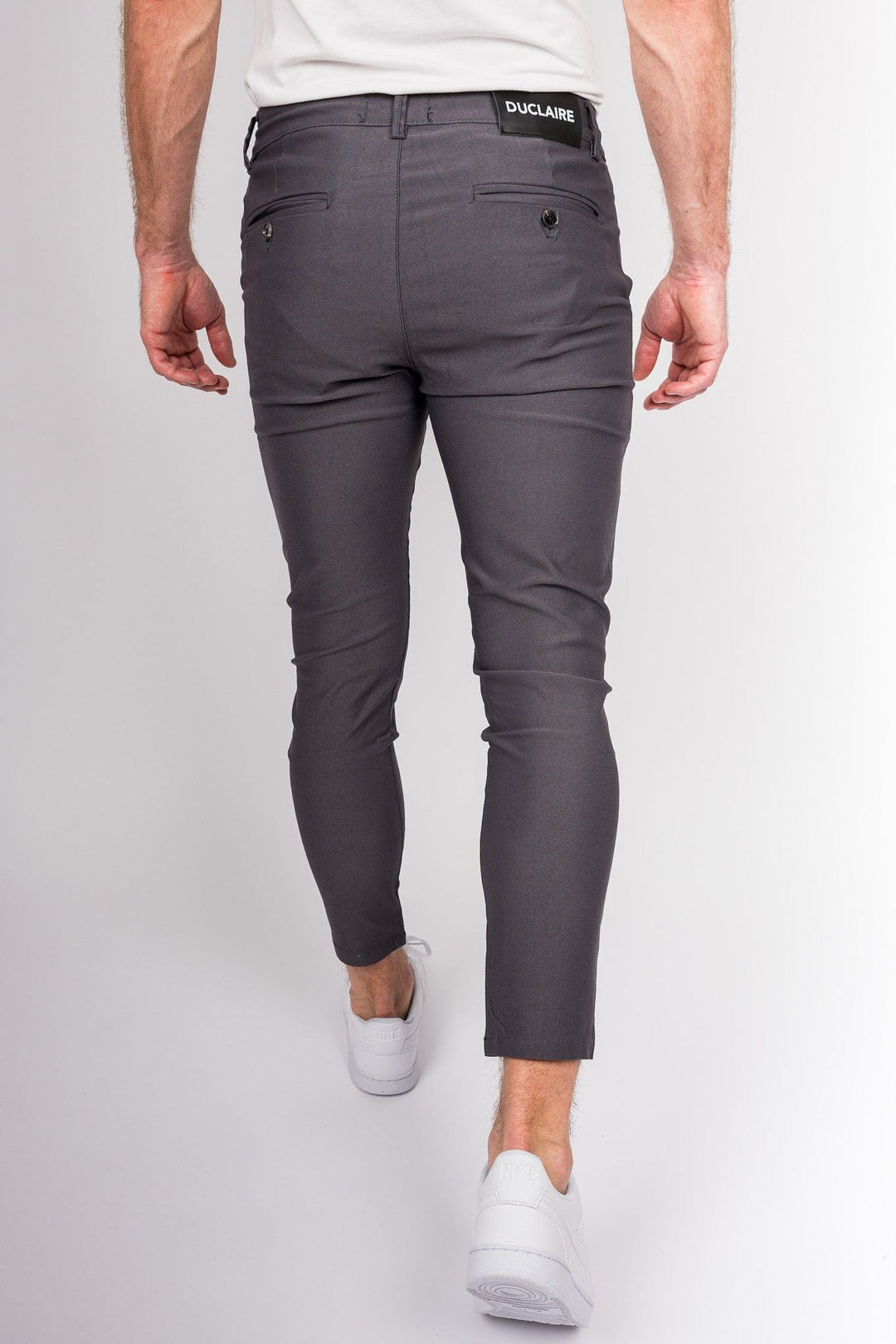 Cosmopolitan Chinos - Dark Gray