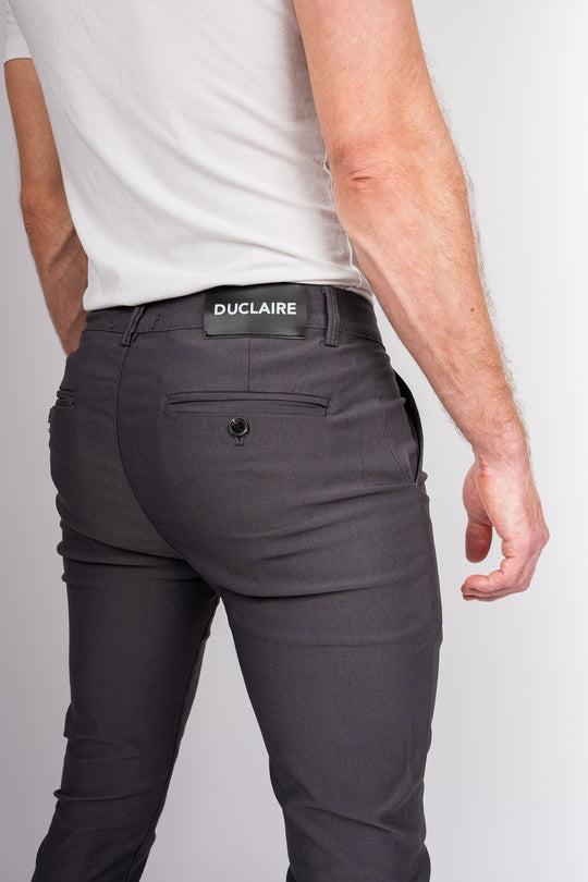 Cosmopolitan Chinos - Dark Gray