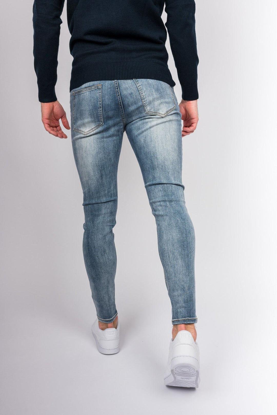 Urban Slim Jeans - Ljusblå