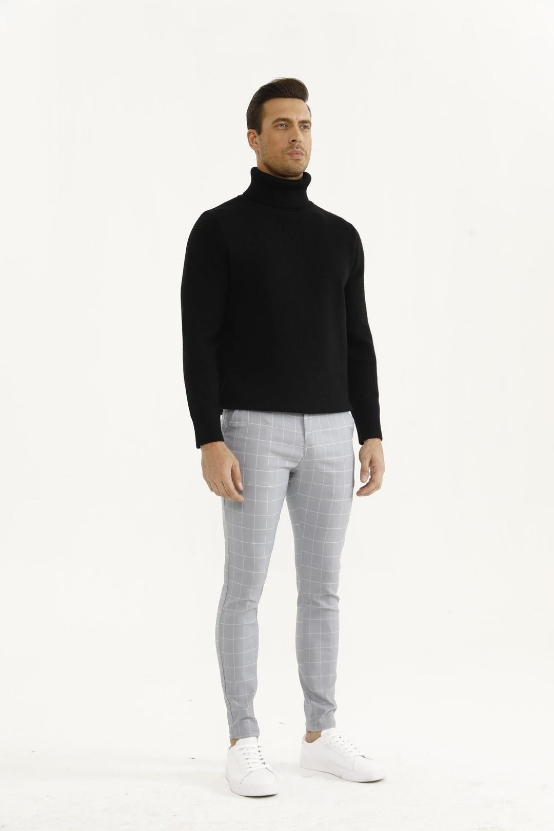 Giorgio's Turtleneck Sweater - Black