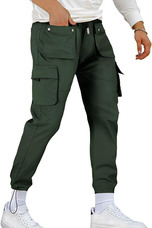 Nomad Terrain Cargos - Army green