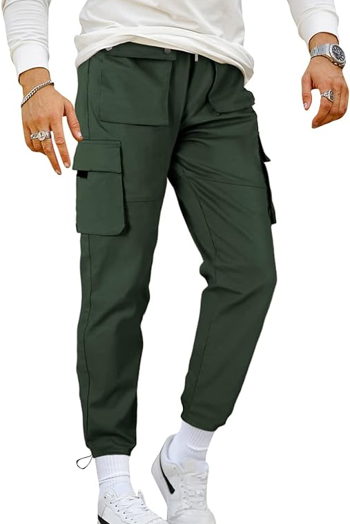 Nomad Terrain Cargos - Army green