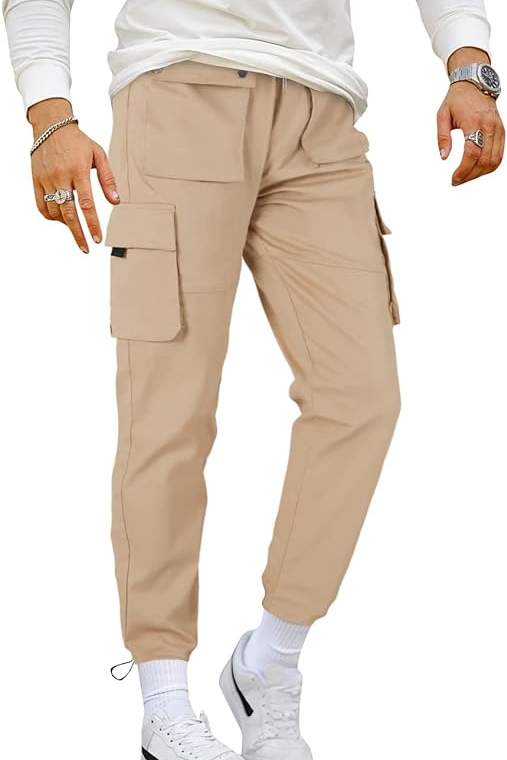 Nomad Terrain Cargos - Khaki