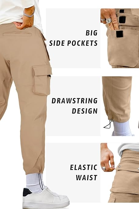 Nomad Terrain Cargos - Khaki