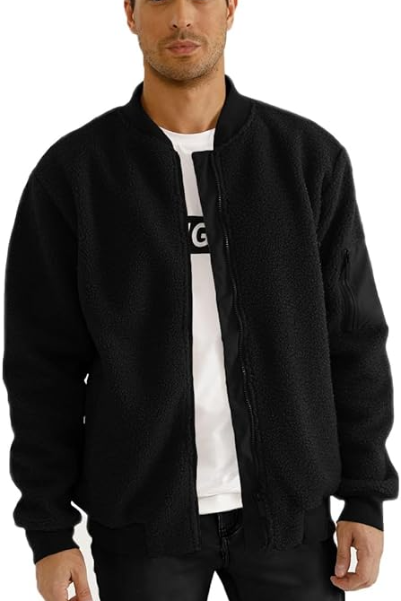 Alpine Luxe Fleece - Black