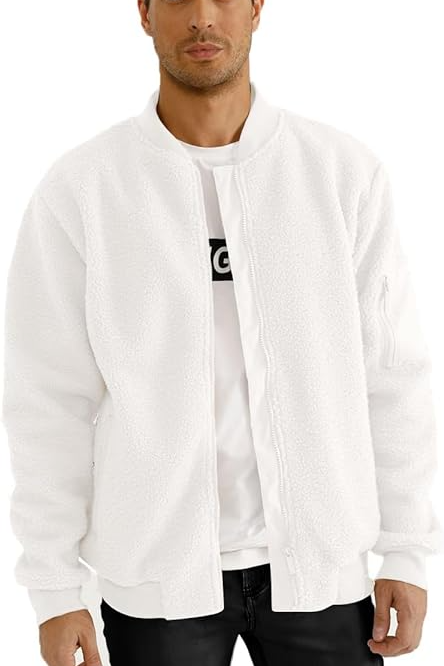 Alpine Luxe Fleece - White