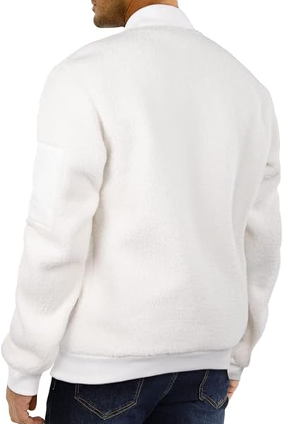 Alpine Luxe Fleece - White