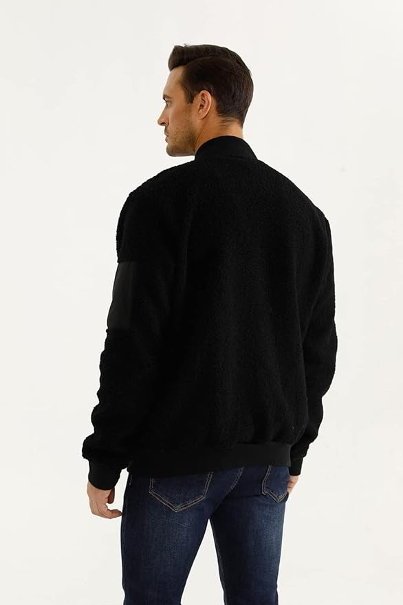 Alpine Luxe Fleece - Black