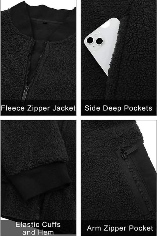 Alpine Luxe Fleece - Black