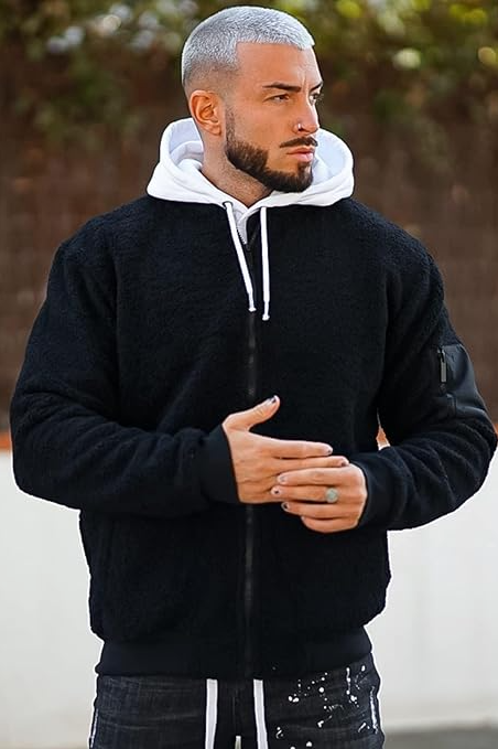 Alpine Luxe Fleece - Black