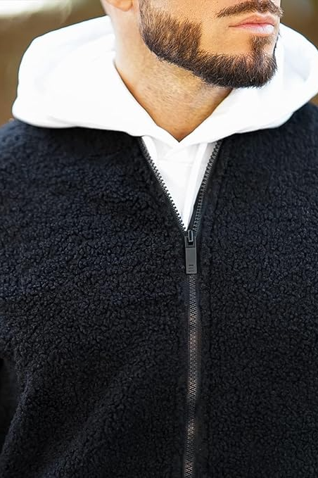 Alpine Luxe Fleece - Black