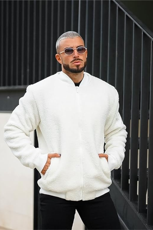 Alpine Luxe Fleece - White