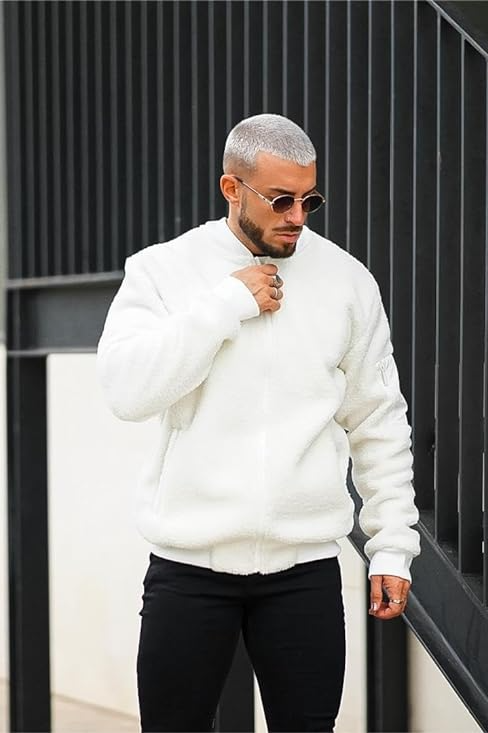 Alpine Luxe Fleece - White