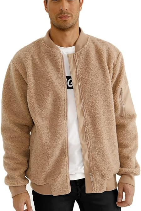 Alpine Luxe Fleece - Khaki