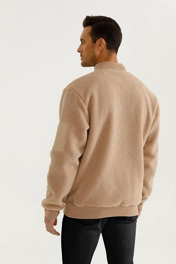 Alpine Luxe Fleece - Khaki