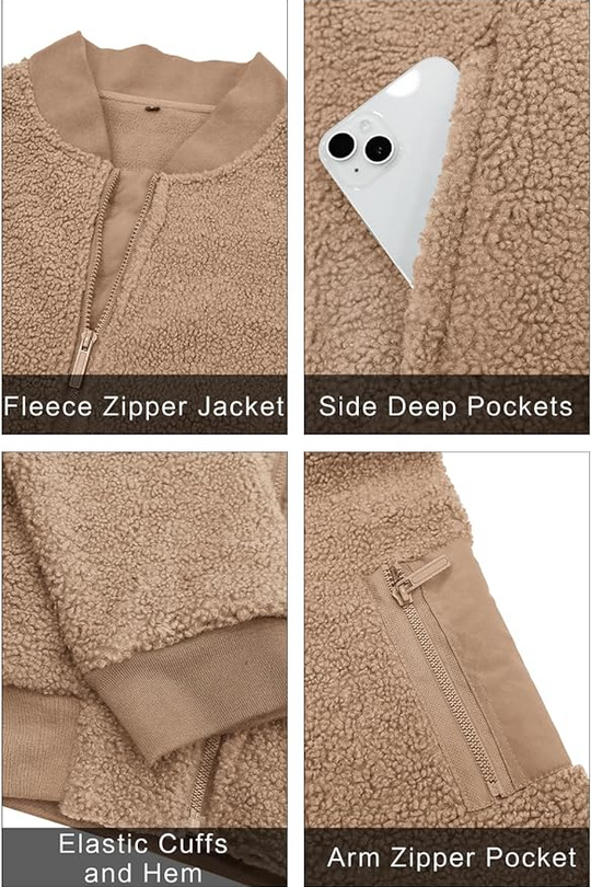 Alpine Luxe Fleece - Khaki