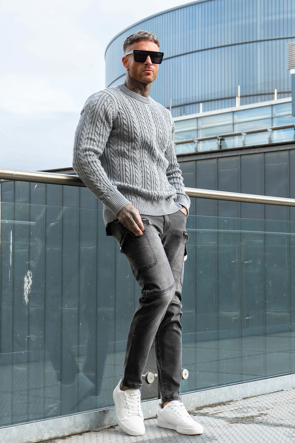 Aspen Luxe Sweater - Gray