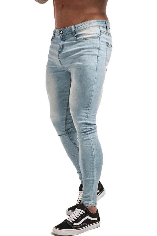 Marco Slim Denim - Light blue