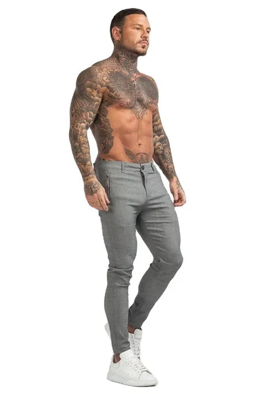 Classico Chinos - Gray