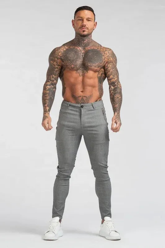 Classico Chinos - Gray