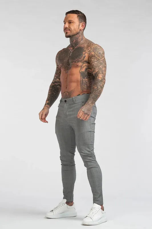 Classico Chinos - Gray