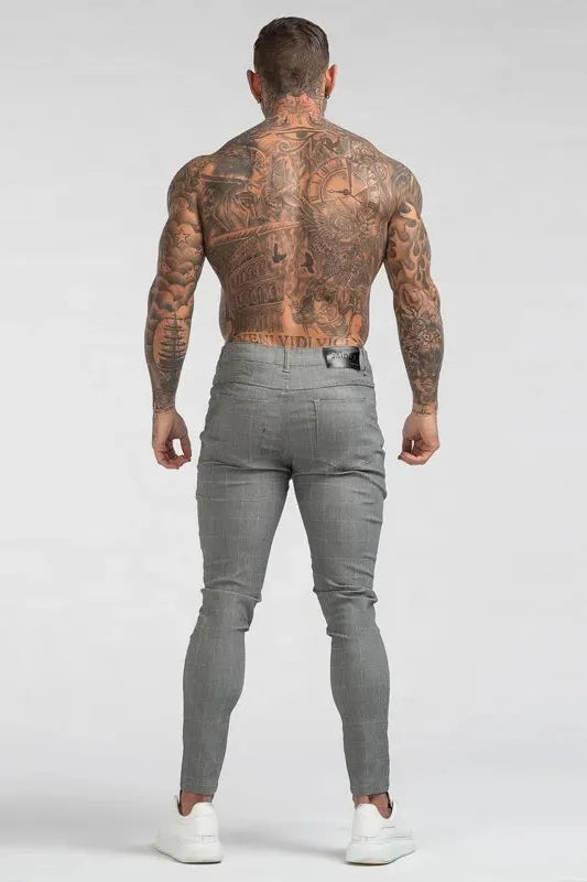 Classico Chinos - Gray