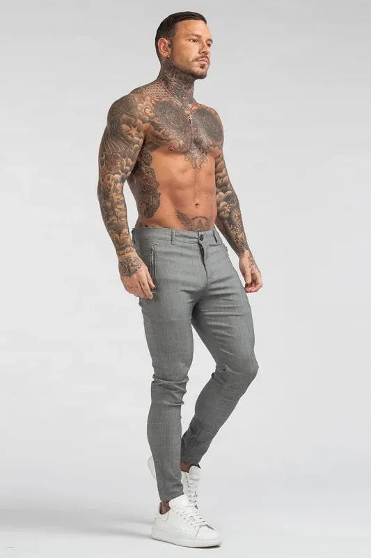 Classico Chinos - Gray