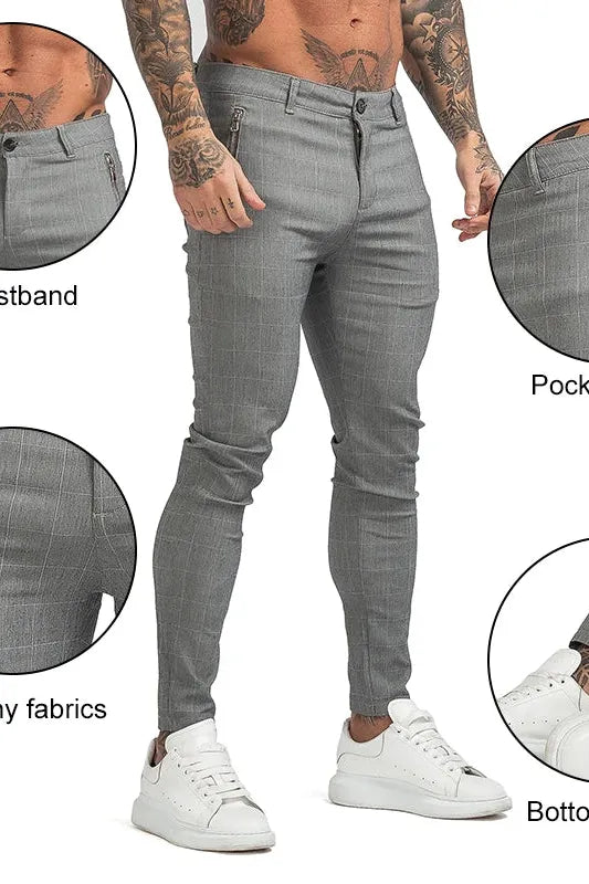 Classico Chinos - Gray